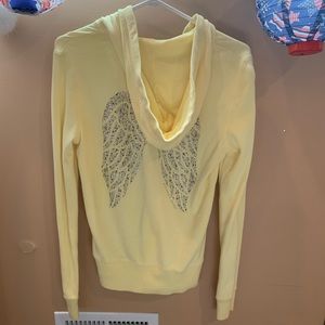 Victoria’s Secret Angel collection zip sweatshirt